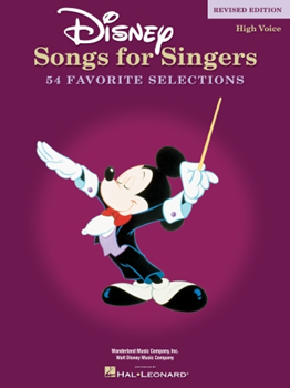 Hal Leonard Various Composers  Disney Disney Songs for Singers - High Voice