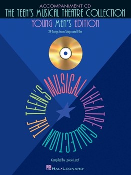The Teen's Musical Theatre Collection, Young Men's Edition Accompaniment CD