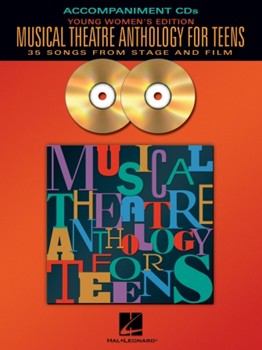 Musical Theatre Anthology For Teens by Young Women's Editio - Lerch Louise - for Accompaniment CD