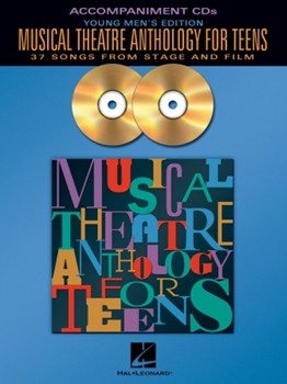 Musical Theatre Anthology For Teens by Young Men's Edition - Lerch Louise - for Accompaniment CD