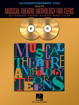 Musical Theatre Anthology For Teens by Duet Edition - Lerch Louise - for Accompaniment CD