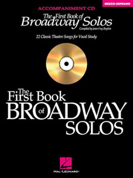 1st Book Of Broadway Solos by - Boytim Joan - for Accompaniment CD (Vol 1)