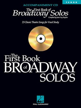 1st Book Of Broadway Solos by - Boytim Joan - for Accompaniment CD (Vol 1)