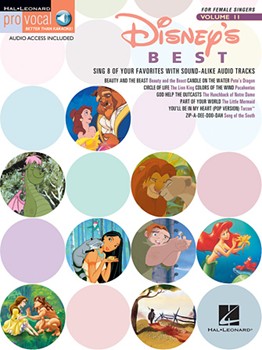 Disney's Best - Pro Vocal Women's Edition Volume 11