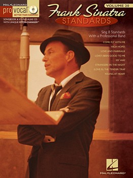 Frank Sinatra Standards by Sinatra Frank Sinatra Frank for PVG Collection W (Pro Vocal Men Vol 20)