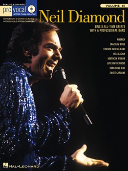 Neil Diamond by Neil Diamond for PVG Collection W (Pro Vocal Men Vol 40)