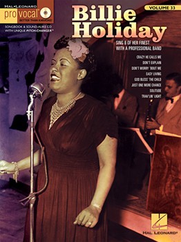 Pro Vocal Vol. 33 - Billie Holiday