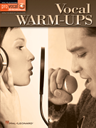 Hal Leonard Various   Vocal Warm-Ups - Hal Leonard Pro Vocal - Book / CD