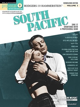 South Pacific by Rodgers and Hammerstein for PVG Collection w (Pro Vocal Mixed Vol)
