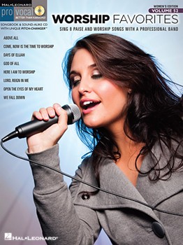 Worship Favorites w/sing-along cd WOMEN