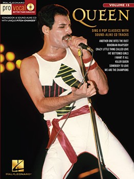 Queen - Pro Vocal Men's Edition Volume 15