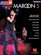 Hal Leonard   Maroon 5 Maroon 5 - Hal Leonard Pro Vocal Volume 28 - Book / CD
