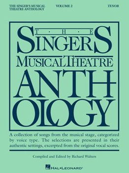 The Singer's Musical Theatre Anthology - Volume 2 - Tenor Book Only tenor