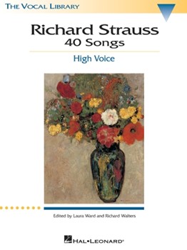 40 Songs by Strauss Richard - Walters Richard - for High Voice