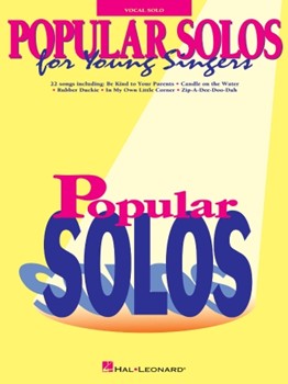 Popular Solos For Young Singers by Various for Vocal Collection
