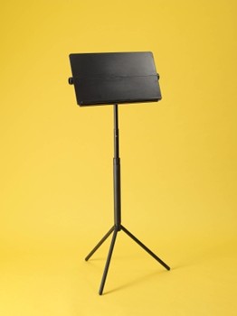 Music Stand--Petersen Black - Collapsible for Accessorie