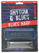 Hohner BLUESHARP Blues Harp Harmonica