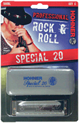 Hohner Special 20 Harmonica Boxed Key of C