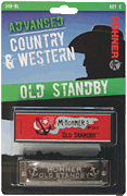 OLDSTANDBY Old Standby Harmonica Hohner