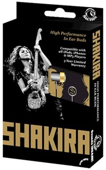 Shakira - In-Ear Buds by Shakira for