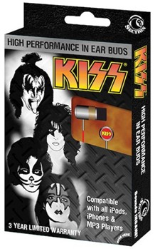 Kiss - In-Ear Buds by KISS for