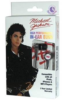 Michael Jackson (Bad) - In-Ear Buds by Michael Jackson for