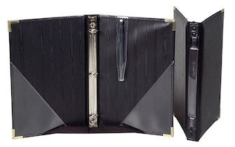 Folder Marlo 50lrb - 3 Ring Binder - Legacy-black for Accessorie