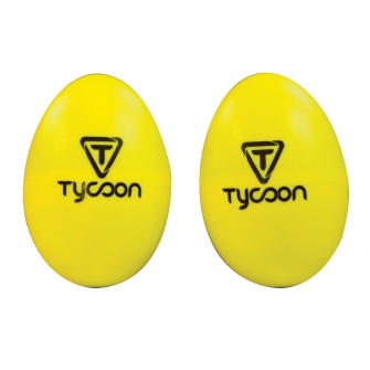Shaker--Tycoon Egg (Plastic Pair) Yellow for