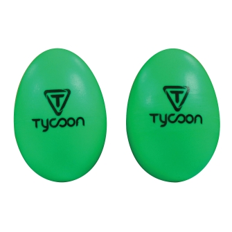 Shaker--Tycoon Egg (Plastic Pair) Green - Green for