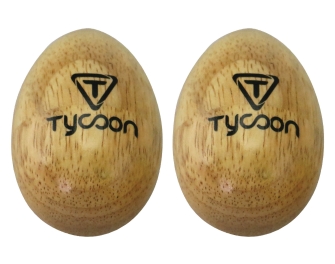 Standard Wooden Egg Shakers (Pair) by for