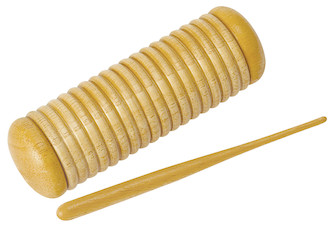 Wooden Guiro Shaker by for