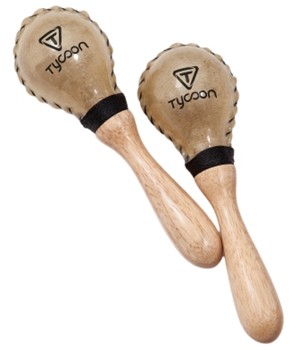 Small Rawhide Maracas by for
