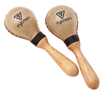 Medium Rawhide Maracas by for