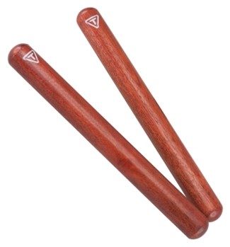 10 inch. Hardwood Claves by for