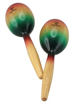 Wooden Maracas by for