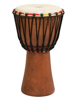 Mango Wood African Djembe by for