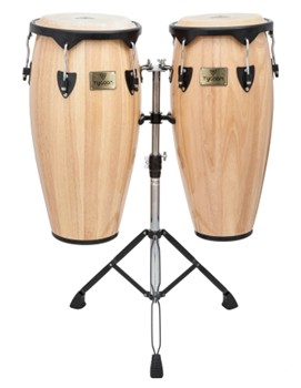 Supremo Series Natural 10 inch. and 11 inch. Congas by for