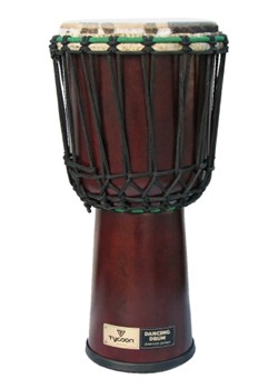 Dancing Drum Series 9 inch. Djembe by for