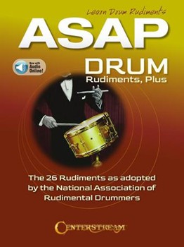 ASAP Drum Rudiments Plus w/online audio [snare drum] Percussion