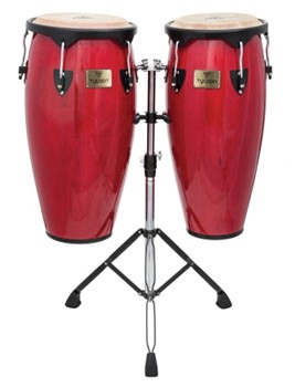 Supremo Series Red Congas by for