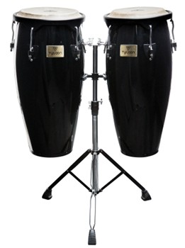 Supremo Series Black Congas by for