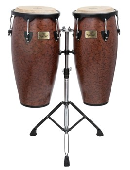 Supremo Series Marble Finish Congas by for