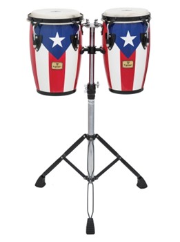 Junior Series Puerto Rican Flag Finish Congas by for