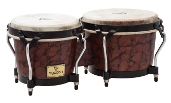 Supremo Series Marble Finish Bongos by for