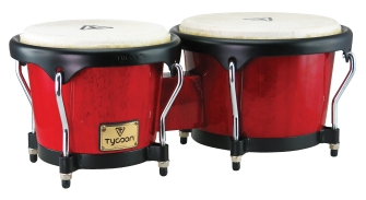 Artist Series Red Finish Bongos by for