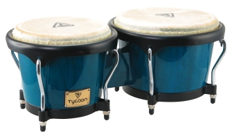Artist Series Blue Finish Bongos by for