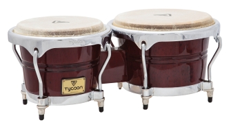Concerto Series Mahogany Finish Bongos by for