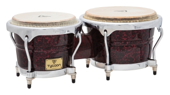 Concerto Series Red Pearl Finish Bongos by for