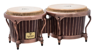 Master Hand-Crafted Pinstripe Series Bongos by for