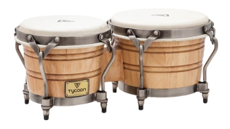 Signature Classic Natural Series 7 & 8-1/2 inch. Bongos by for